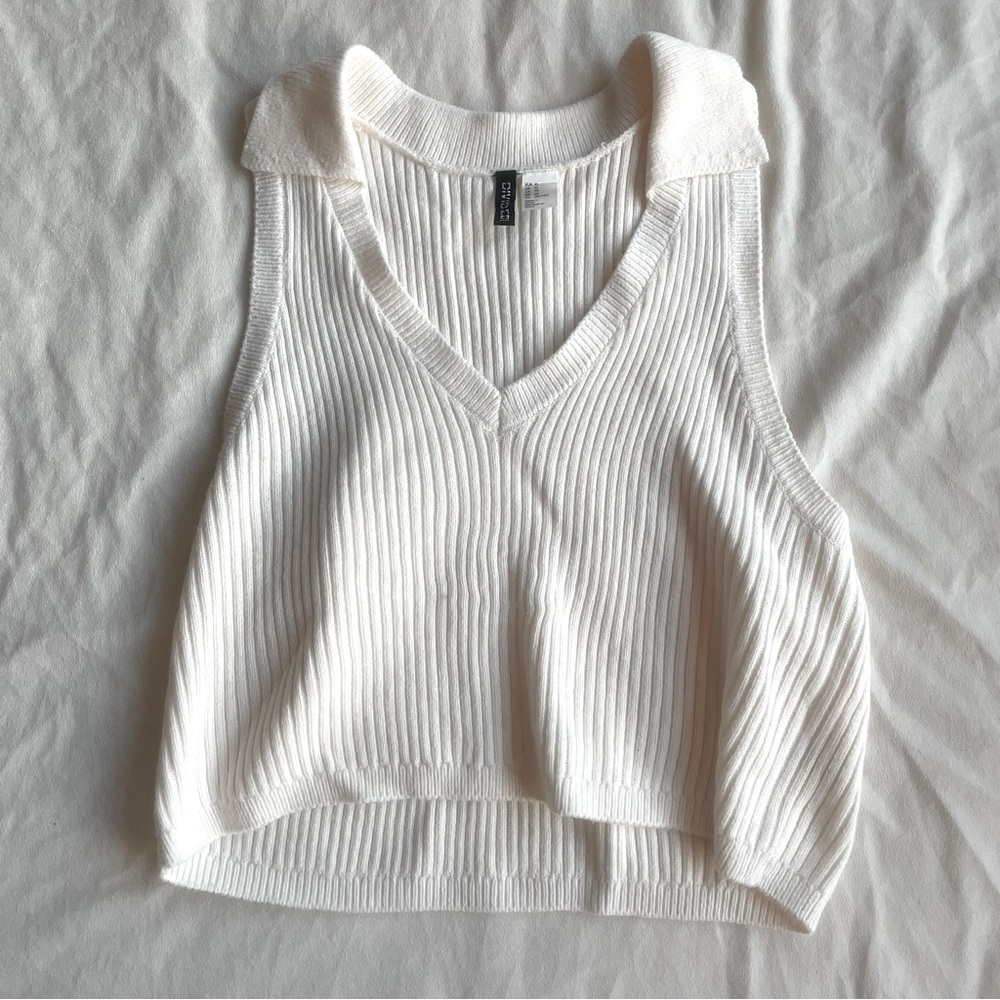 H&M collared tank